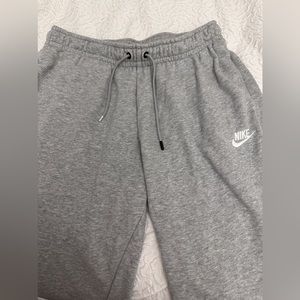 Grey Nike Joggers- Women